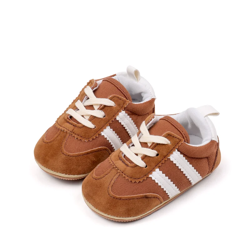 2026 Meistverkaufte Frühlings- und Herbst-Babyschuhe Unisex Vorgeh-Lernschuhe für 0-18 Monate Hochwertige Baby Jungen- und Mädchen-Sneaker – Detail 13
