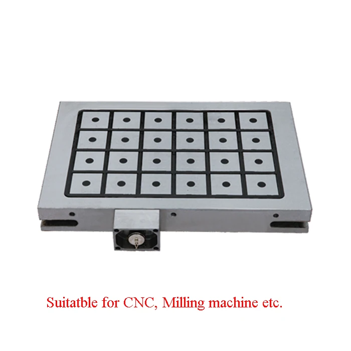 Permanent Magnetic Chuck For CNC Machine, Surface Grinder