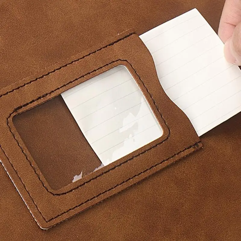 31BA Secure Document Case with Interior Pocket and Front Label Window