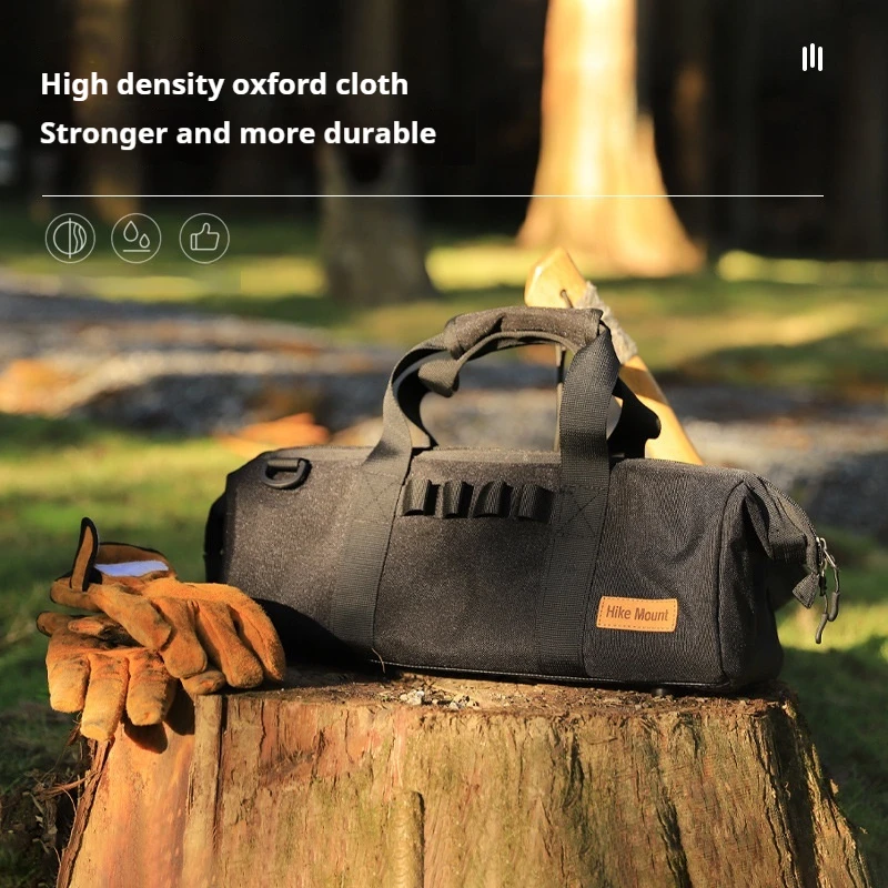 

Outdoor Camping Kit Tent Windproof Rope Hammer Tool Storage Bag Outdoor Portable Camping Bag Camping Supplies Equipment