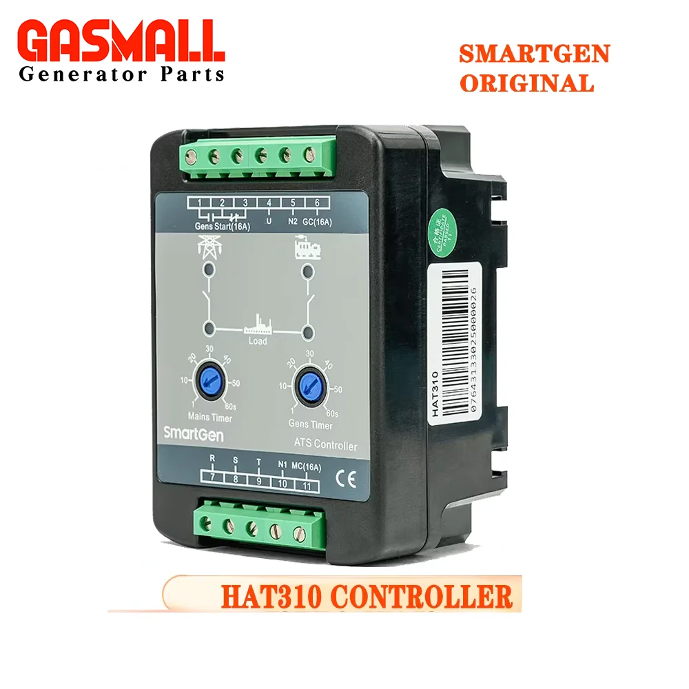 

2024 SmartGen HAT310 generator spare parts ats switch automatic transfer generator controller Original Hohochai