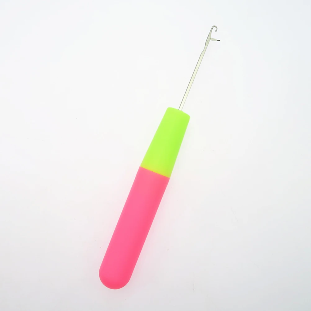 5 قطعة قسط الخشب مزلاج هوك الكروشيه أداة عدة ل سترة جورب إصلاح البوذية الخرز إبر الحياكة النسيج الحرفية اليدوية #5