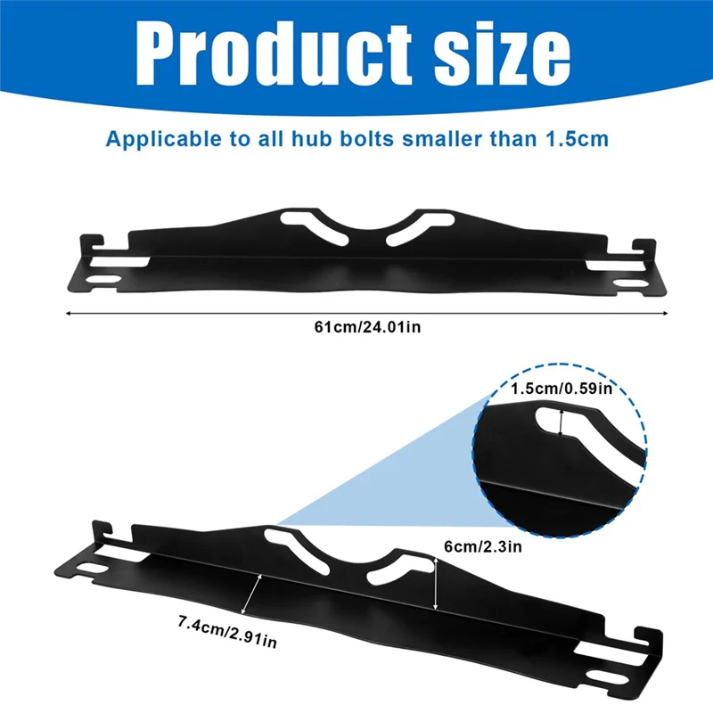 

Heavy Duty Wheel Alignment Tool Kit 2 Pack Wheel Alignment Tool Boards Toe Alignment Tool Plates
