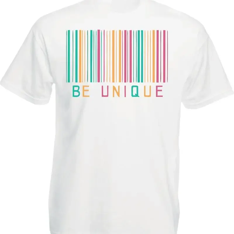 Be Unique TShirt, Scan For Payment Shirt, Unique Qr Code Tee, Unisex Tee Top