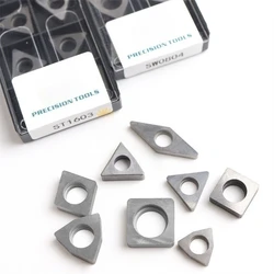 Cnc Toolholder Draai Gereedschapslegering Gereedschap Spacer Accessoires Mw0804 Schroefdraad Inzetstukken Mt1603 Driehoekige Wolfraamcarbide Gereedschap Spacer