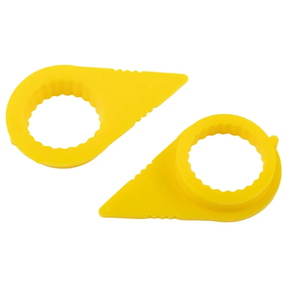 

Wheel Nut Indicator High Quality 19mm Yellow Wheel Nut Indicators for Trucks 25 Pack Promote Safety and Prevent Loosening