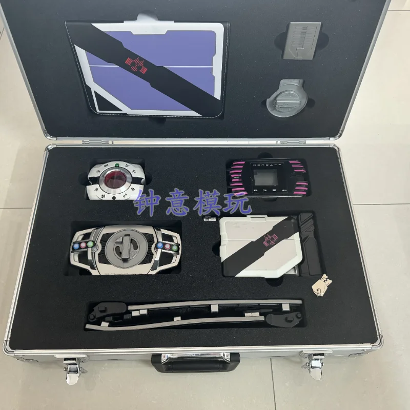 Customized Kamen Rider Decade Emperor Riding Belt Storage Box Csm Baidi 2.0 Deluxe Edition Card Box Sword Suitcase