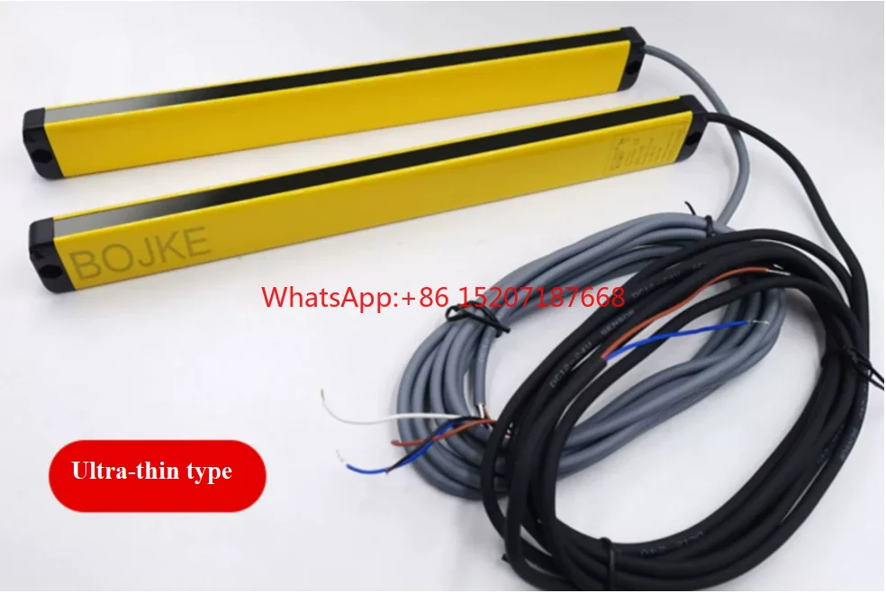 

High quality laser safety light curtain sensor price automation sensor micro mini light curtain sensor for elevator prices