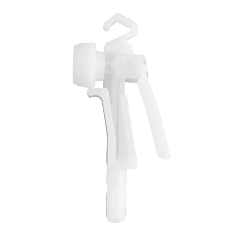 

High pressure deionized PFA acid and alkali corrosion resistance spray gun, laboratory semiconductor application PFA water gun