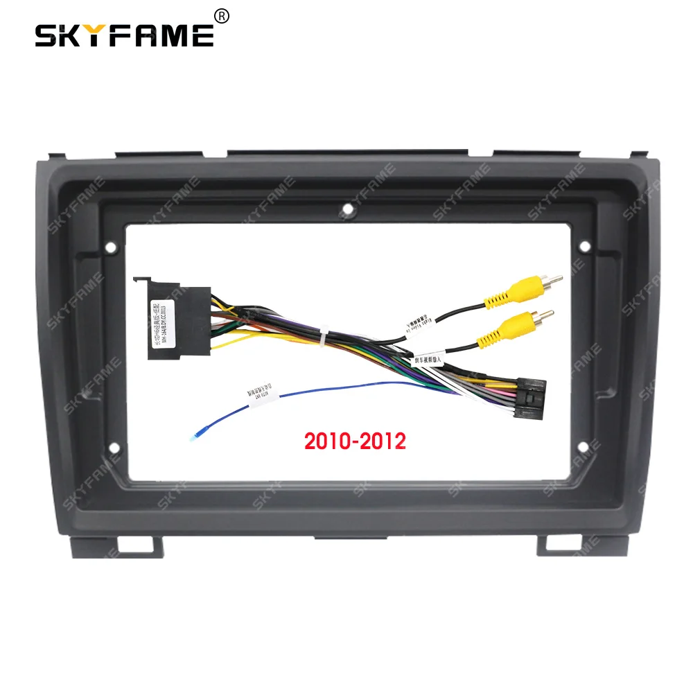 SKYFAME Car Frame Fascia Adapter Android Radio Dash Fitting Panel Kit For Great Wall Haval H3-H5