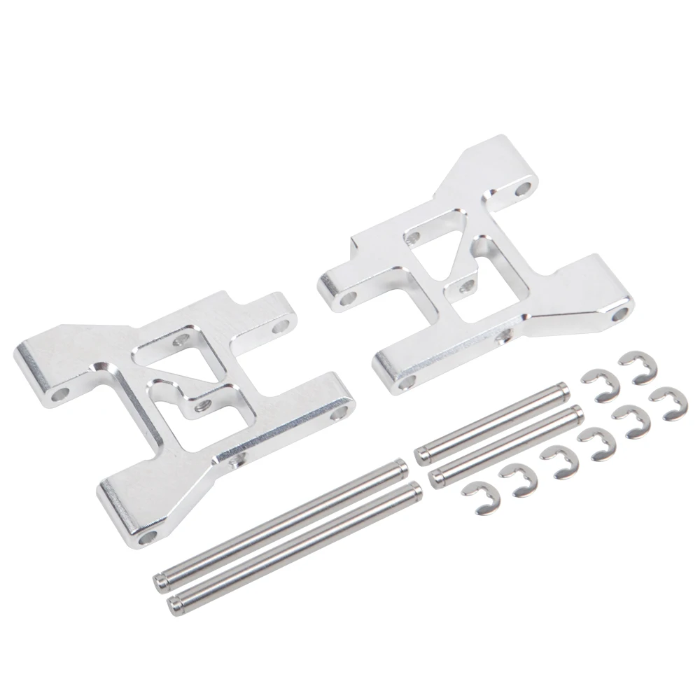 Aluminium-Frontunterlenker für Tamiya TA02 TA02W Chassis-Upgrade-Teile