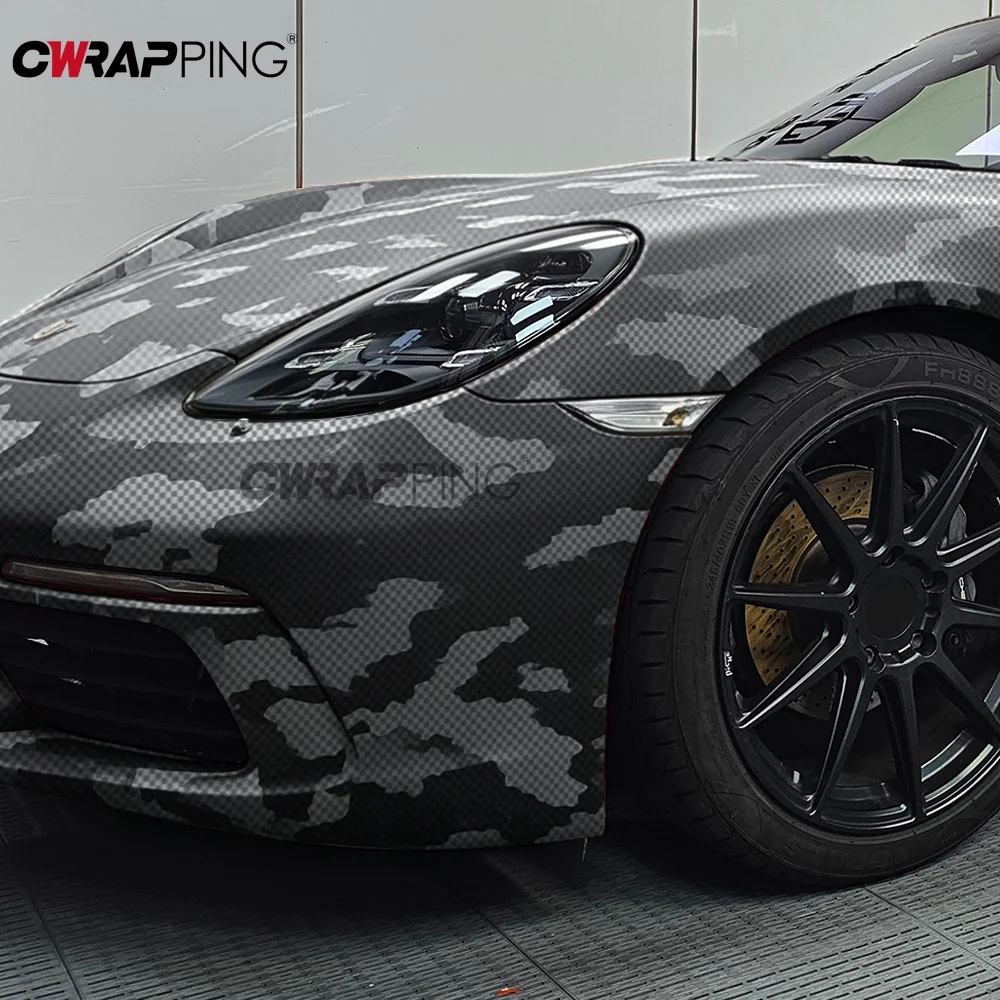 Car Wrap Full Body Covering Camouflage Motorcycle Adhesive Vinyl Paper for Car Livery Accessories Auto Vehicle Stickers Sticker
