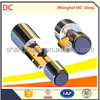 Cilindro de cerradura de puerta inteligente Rfid de doble giro Cilindro inteligente Rfid de gran calidad