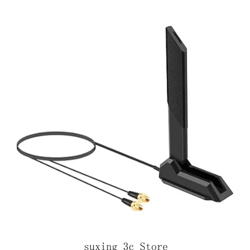 

High Speed WiFi 7 External Antennas Boosts Fast Wireless Gaming Networking Performances For Online Gaming Motherboards