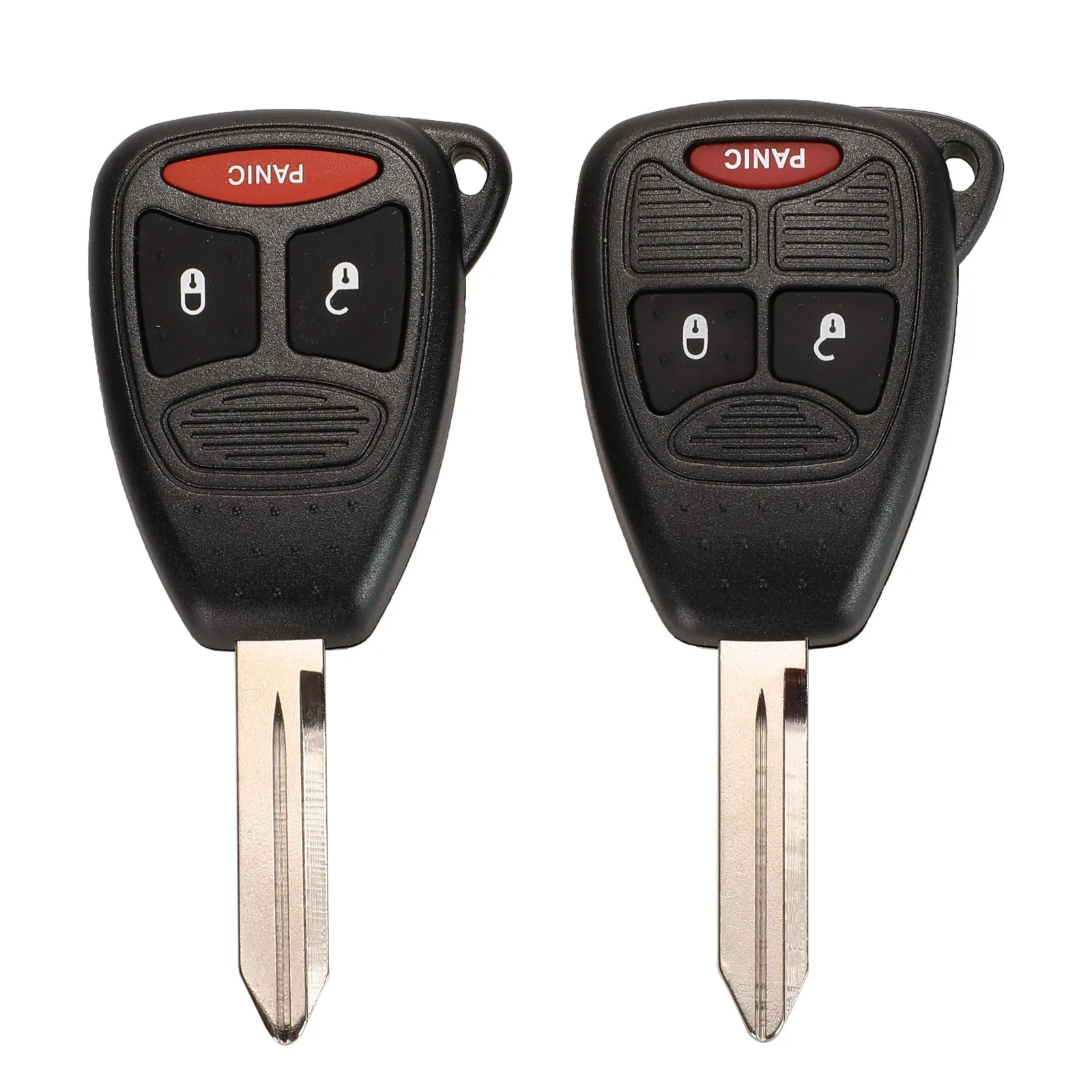 Jingyuqin 2/3/4/5/6 botões remoto chave do carro caso escudo para dodge dakota durango para jeep grand cherokee para chrysler 300 aspen