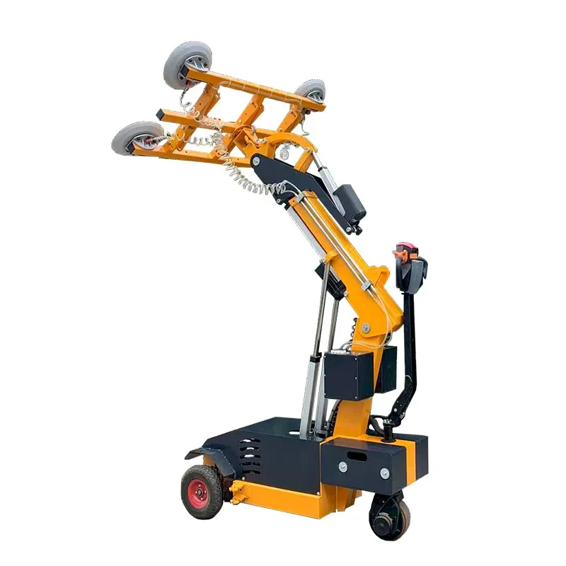 

YG Customized Good Quality Mobile Electric Glass Lifter Vacuum Glass Lifting Equipment For Sale