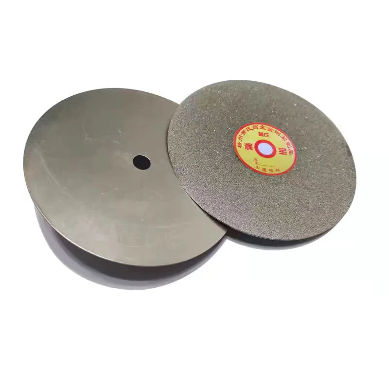 Diamond Water Grinding Disc 6 Inch 150mm 16mm Holes Diamond Grinding Wheel Cutter Seal Jade Polishing Disc