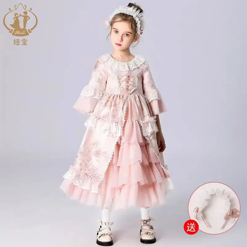 Girls Party Dresses Wedding Dress for Girls Wedding Costume for Girls Dresses for Lolita for Girls Bridesmaid Dress for Girls