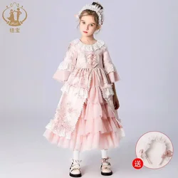 Girls Party Dresses Wedding Dress for Girls Wedding Costume for Girls Dresses for Lolita for Girls Bridesmaid Dress for Girls