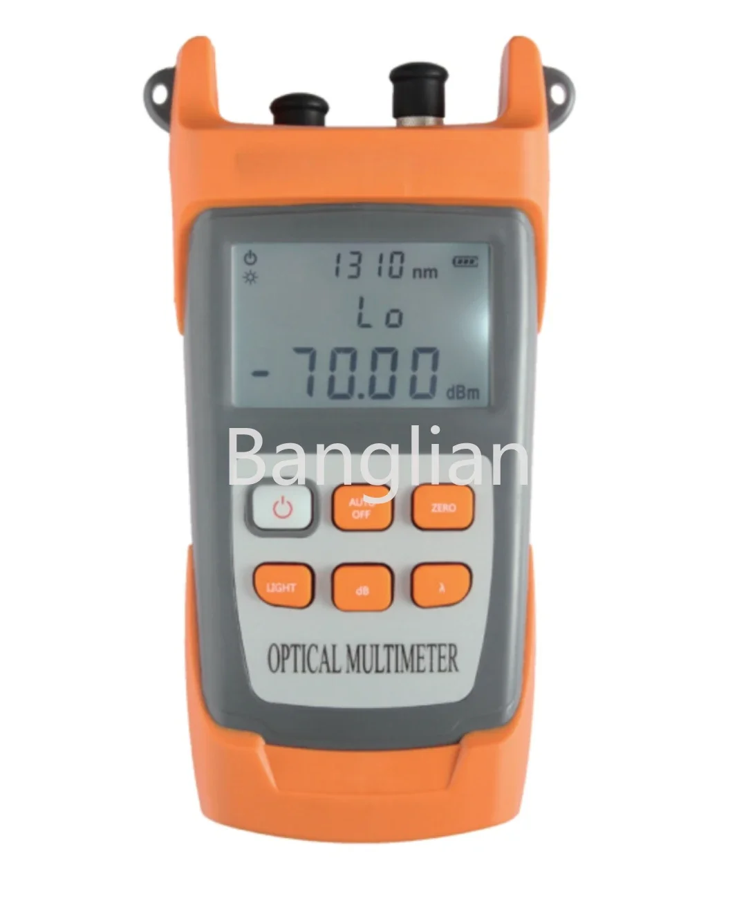 Lithium Battery Charging Optical Power Red Light Integrated Machine Optical Multimeter Optical Power Measurement Loss