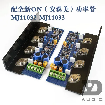 

Mj2001 Hifi Fever 200w Class A Post-class Mj11032 Mj11033 Power Amplifier Board Finished Board