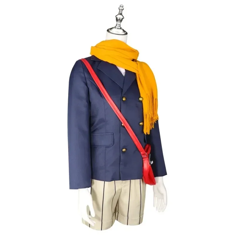 

25COSBungo Stray Dogs Yumeno Kyusaku dazai osamu аниме косплей костюм костюмы плюшевая кукла шляпа парик комплект Хэллоуин вечерние аниме одежда