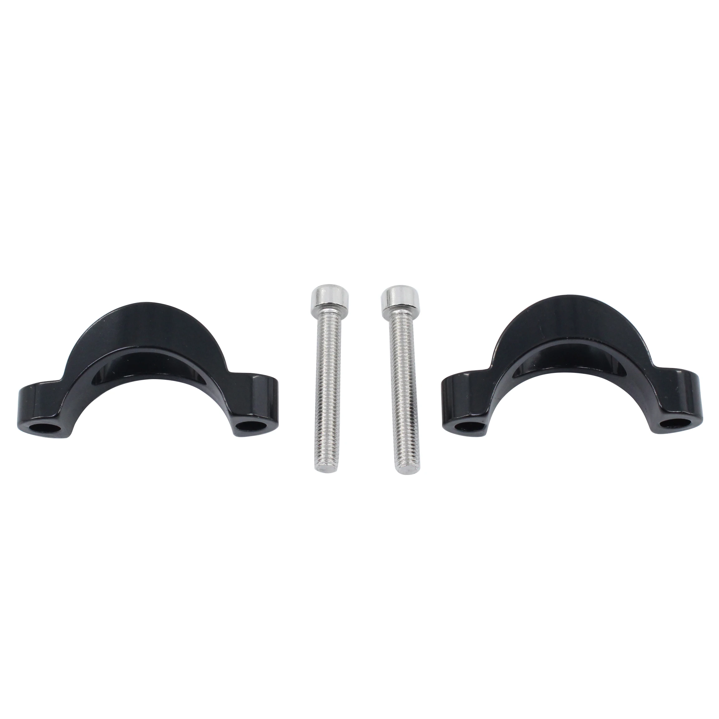 New Road Bicycle Riser Spacers Alloy Rest Bar Plate Rising Spacer Clamp Aluminum For TT Handlebar Parts 31.8mm 10/20mm