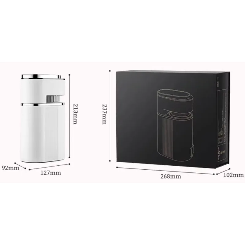Portable Italian Coffee Machine Lightweight Semi-automatic Home Espresso Machine Small Mini Portable Travel Coffee Machine - Image 5