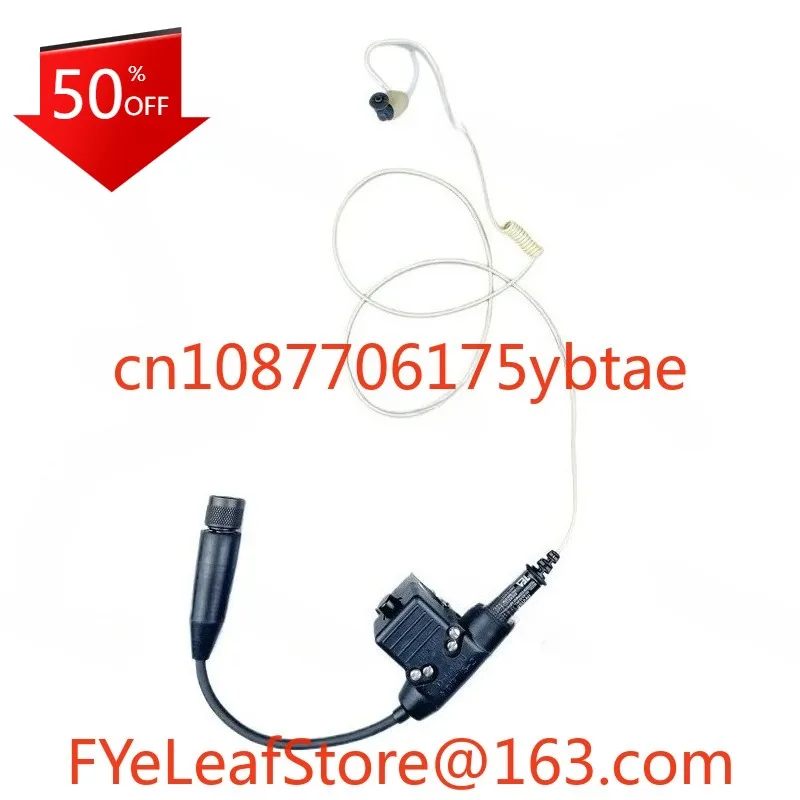 INVISIO M3 In Ear Bone Conduction Headset Rules Four Section Plug DEVGRU Seal