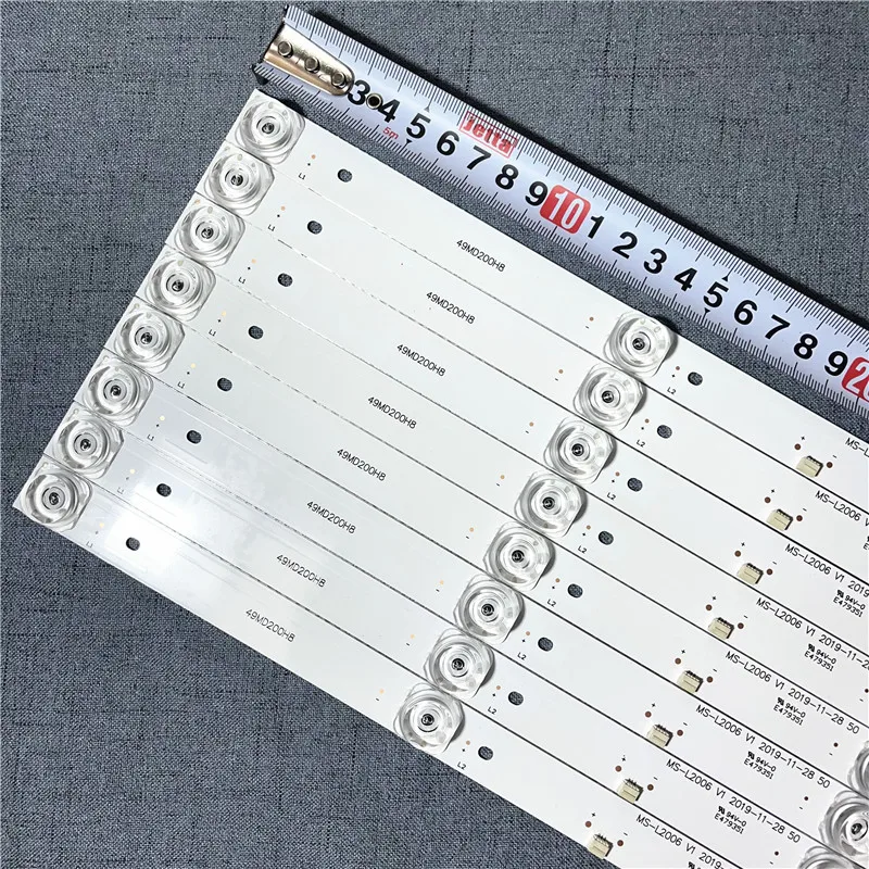 LED50HD520 50S9900 LED50X SX5208 LE-8815A MS-L2006 CC02500D410V02 CC02500D410V07 50E20 41CM 3V/6V 4LED کے لیے