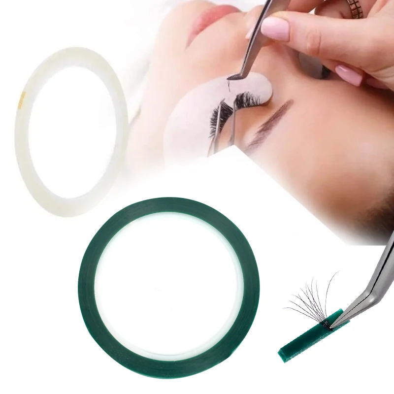 2 PCS Breathable Microporous Eyelash Tape - Eyelash Extension Adhesive Tape, Isolation Tape, Tools for Beauty Salons