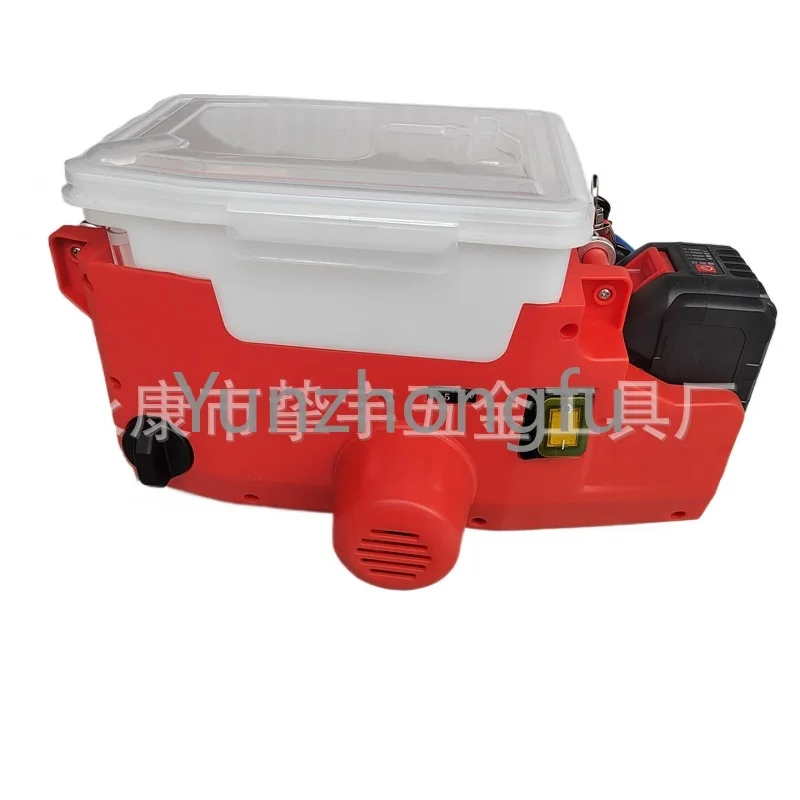 Handheld Spraying Machine High Voltage High Power Spray Gun Backpack Lithium Battery Charging
