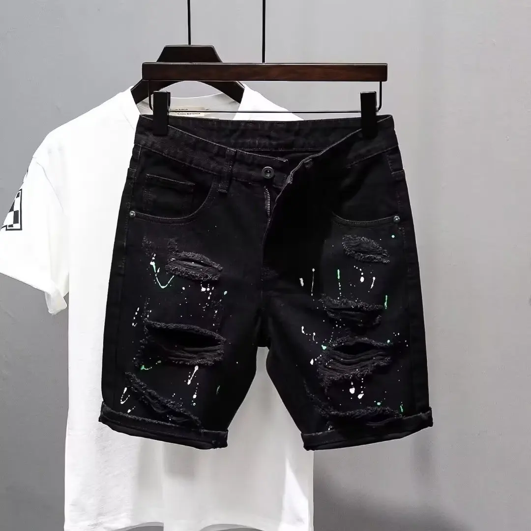 black