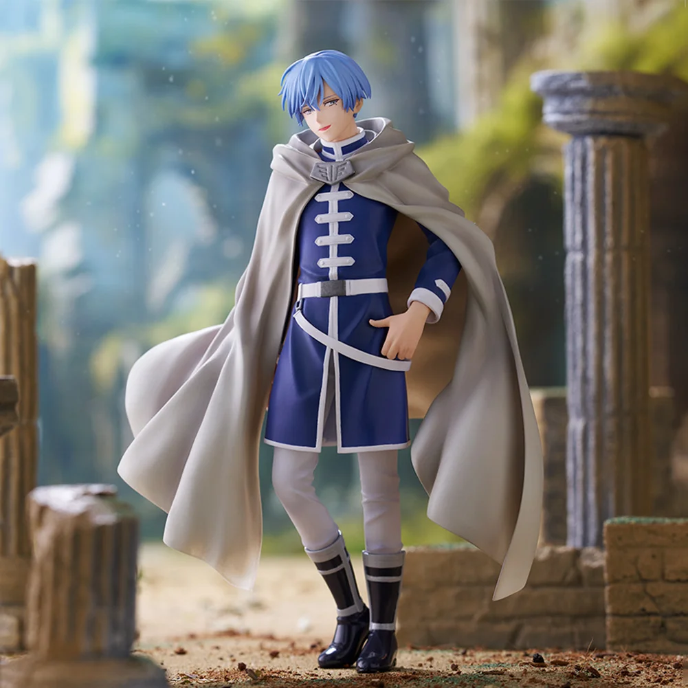 15ซม. frieren: อะนิเมะฟิกเกอร์ himmel ยืนช่อดอกไม้ตุ๊กตาขยับแขนขาได้ luminasta frieren รูปแกะสลักของขวัญเด็ก2ชิ้น