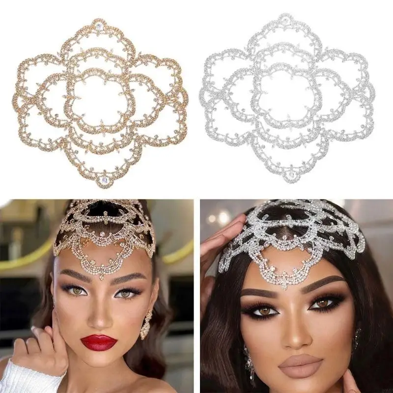 49 hoofdketen sieraden prom kostuum haaraccessoires mode steentjes hoofdbanden