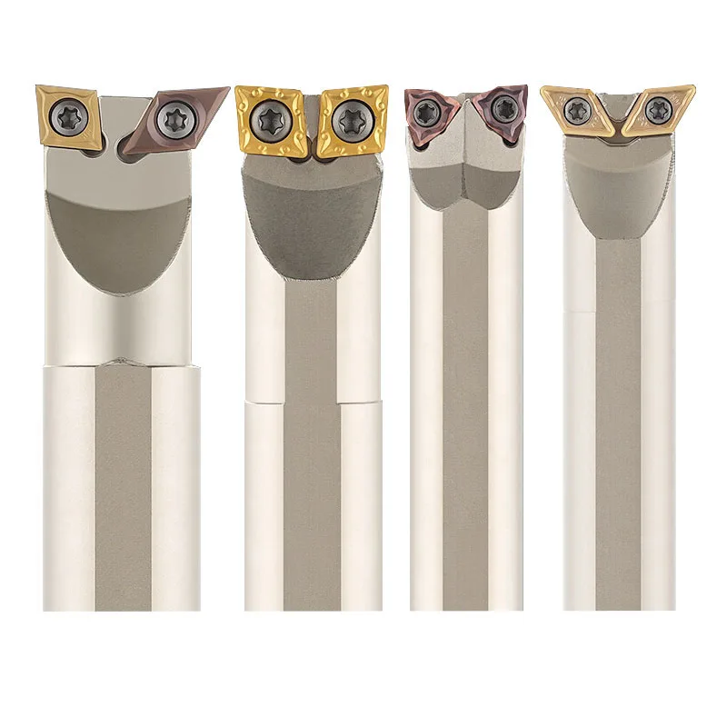 

SCLCR Inner and Outer Double Holder Carbide insert turning tools Double Head holder CCMT CNC Machine Lathe parts Abrasive holder