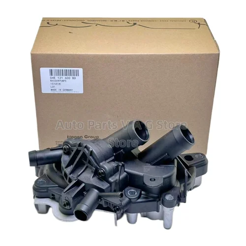Imagen 2 del producto Bomba de agua para VW Santana Golf Jetta Skoda Rapid Spaceback 04E121600Q 04E121600G 04E121600S 04E121600BJ