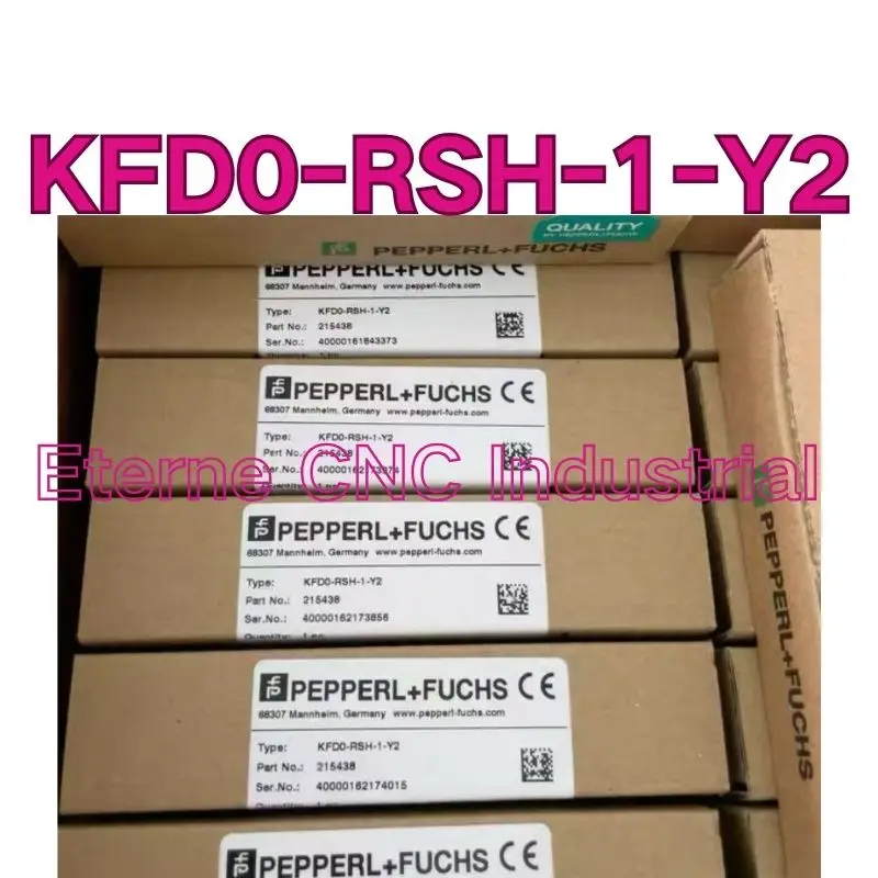 Quick delivery of brand new KFD0-RSH-1-Y2 safety barrier