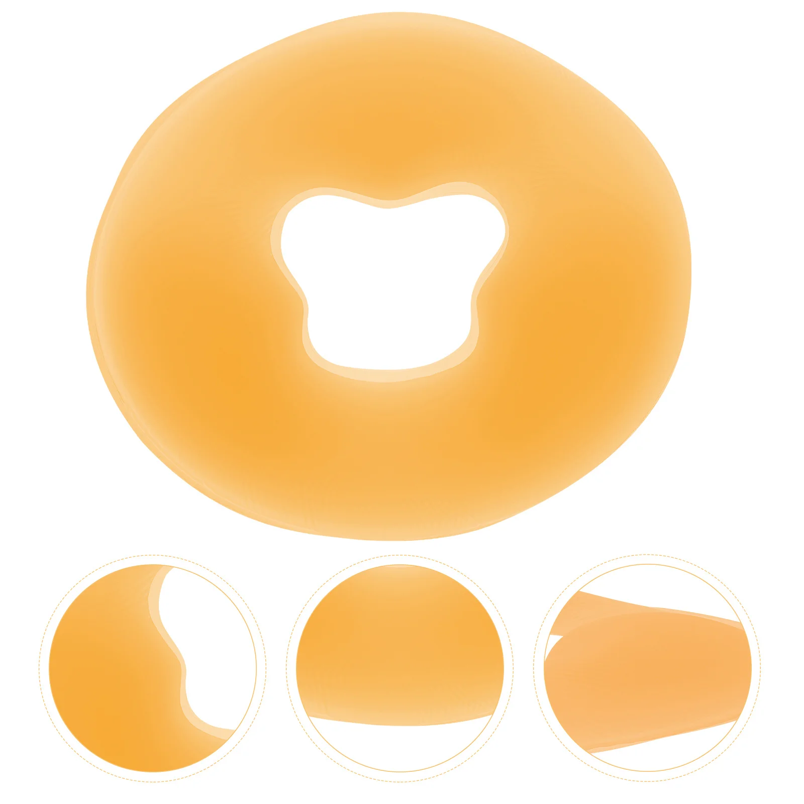 

1Pcs Quality Silicone Face Down Pillow for Beauty Salons Spas Clinics Relaxing Position Full Face Pillow