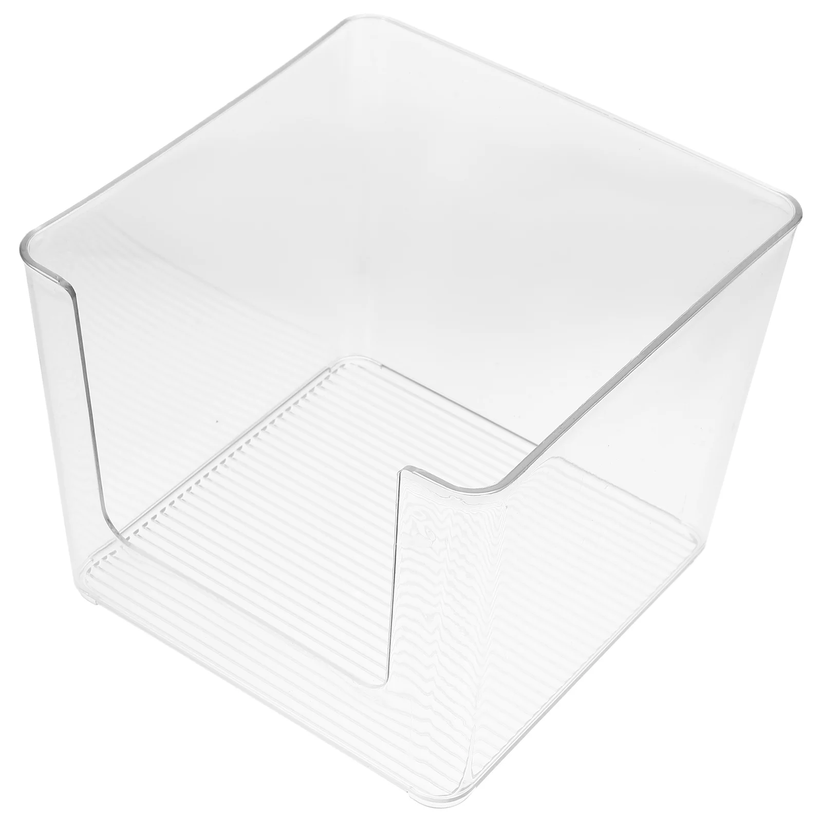 

Book Storage Box Clear Pp Material Organizing Bin For Bedroom Living Room Kitchen Office Classroom Bathroom