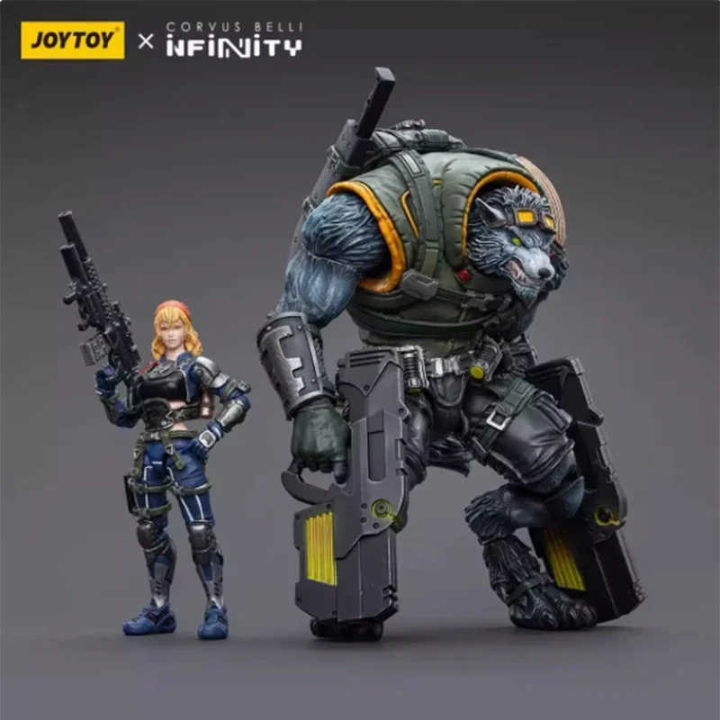 JOYTOY Mecha Infinity 1/18 Action Figures Anime 18cm Ariadna Equipe Mirage-5 Collection Model Decoration Toys Gifts