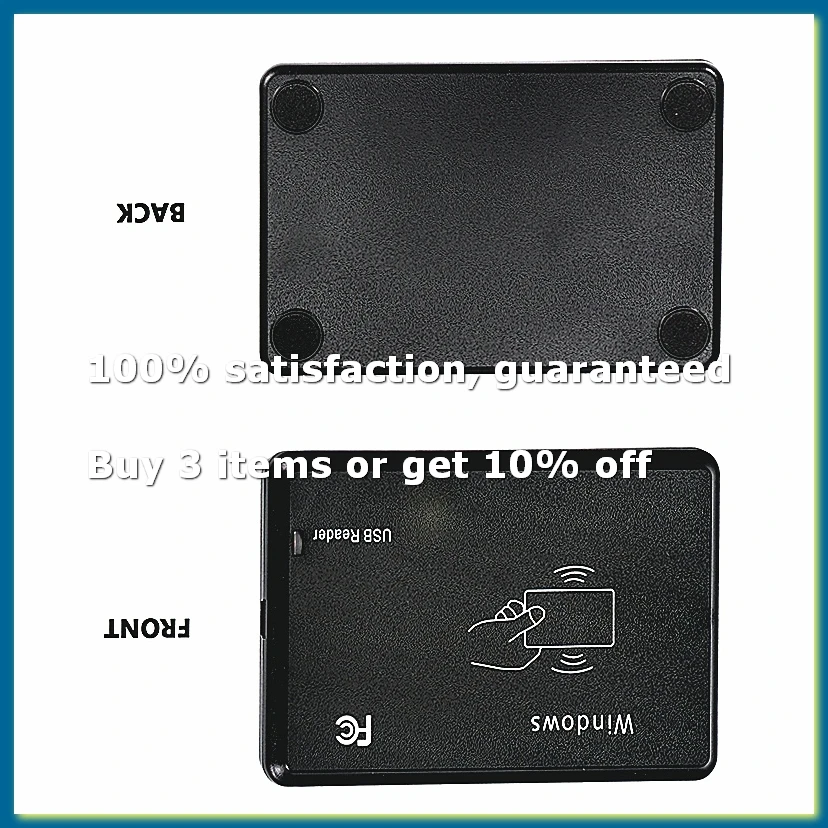 USB RFID DeskTop ID Card Reader Contactless Card Reader-A27I