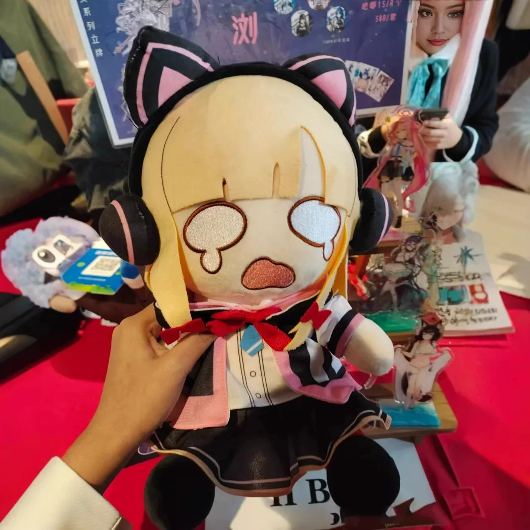 アニメブルーアーカイブぬいぐるみ漫画高梨星野ぬいぐるみドレスアップコスプレぬいぐるみフィギュア枕クリスマスギフト