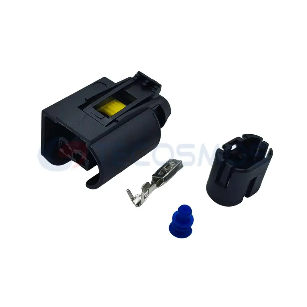 1/5/10 SET 2 Pin Ignition Coil Pump High-voltage Plug Fuel Injector Plug Auto Waterproof Connector 1685452928  A1685452928