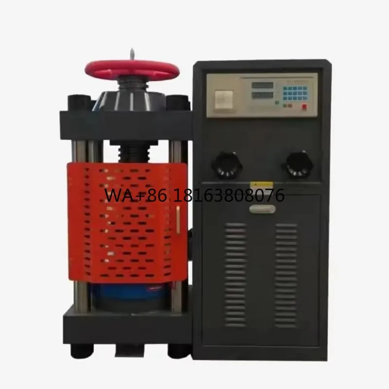 DYE-3000 3000kN Digital Compression Testing Machine Column Type for Concrete Cement Brick Compressive Strength Testing