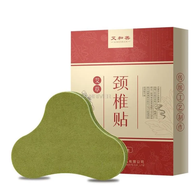12 pieces of knee paste moxibustion paste wormwood lumbar paste cervical shoulder neck paste spontaneous heat joint paste