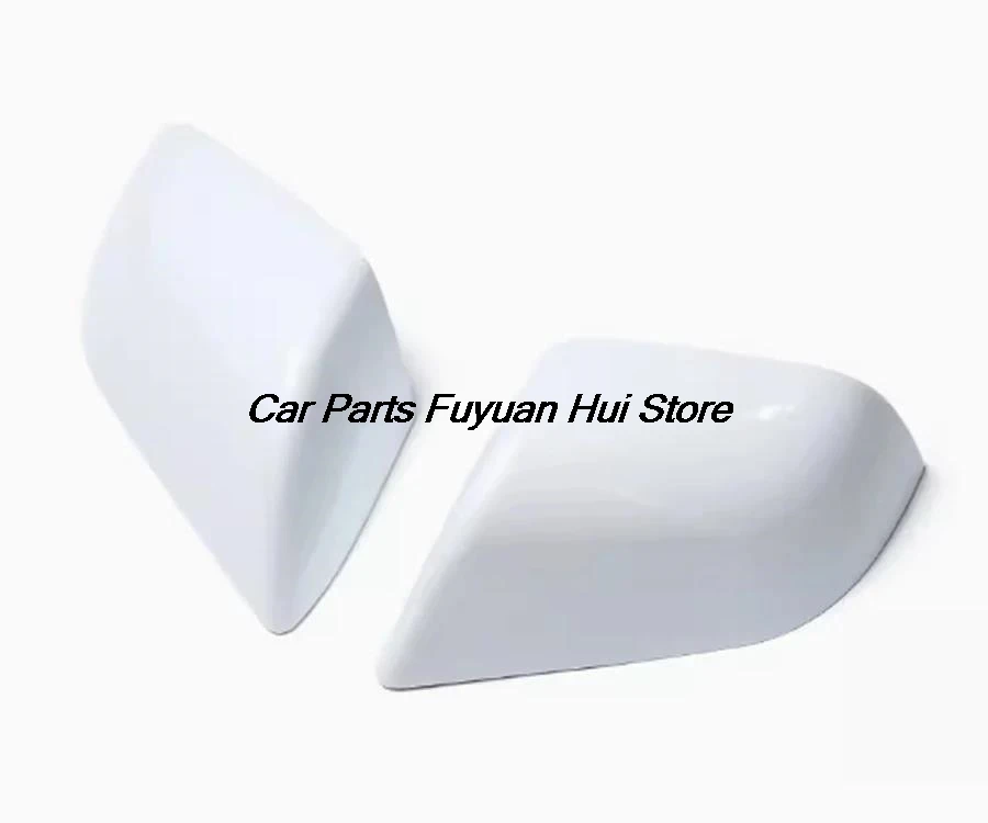 For Tesla Model 3 / Model Y Replace Car Accessories Rear View Mirrors Shell Cap Housing Wing Door Side Mirror Cover 1 Pair