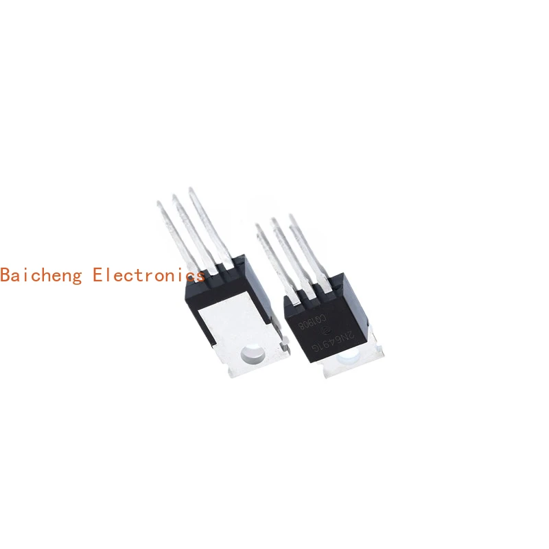 10PCS Neue 2N6488 2N6491G Gepaart TO-220 Power Kristall Transistor