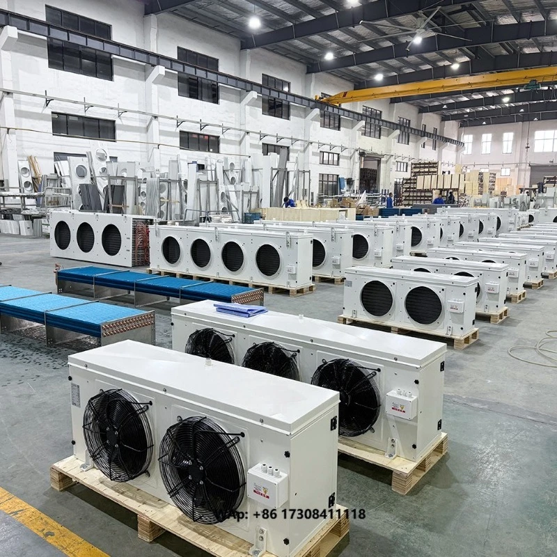 Industrial Air Cooler Refrigeration Equipment Air Cooled Unit Cooler