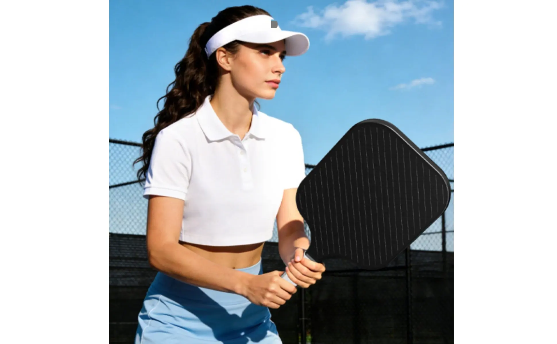 Pickleball Paddle Long-Lasting Pickleball Racket Lightweight Paddle Racket Large Sweet Area Sports Equipment Aerodynamic Design